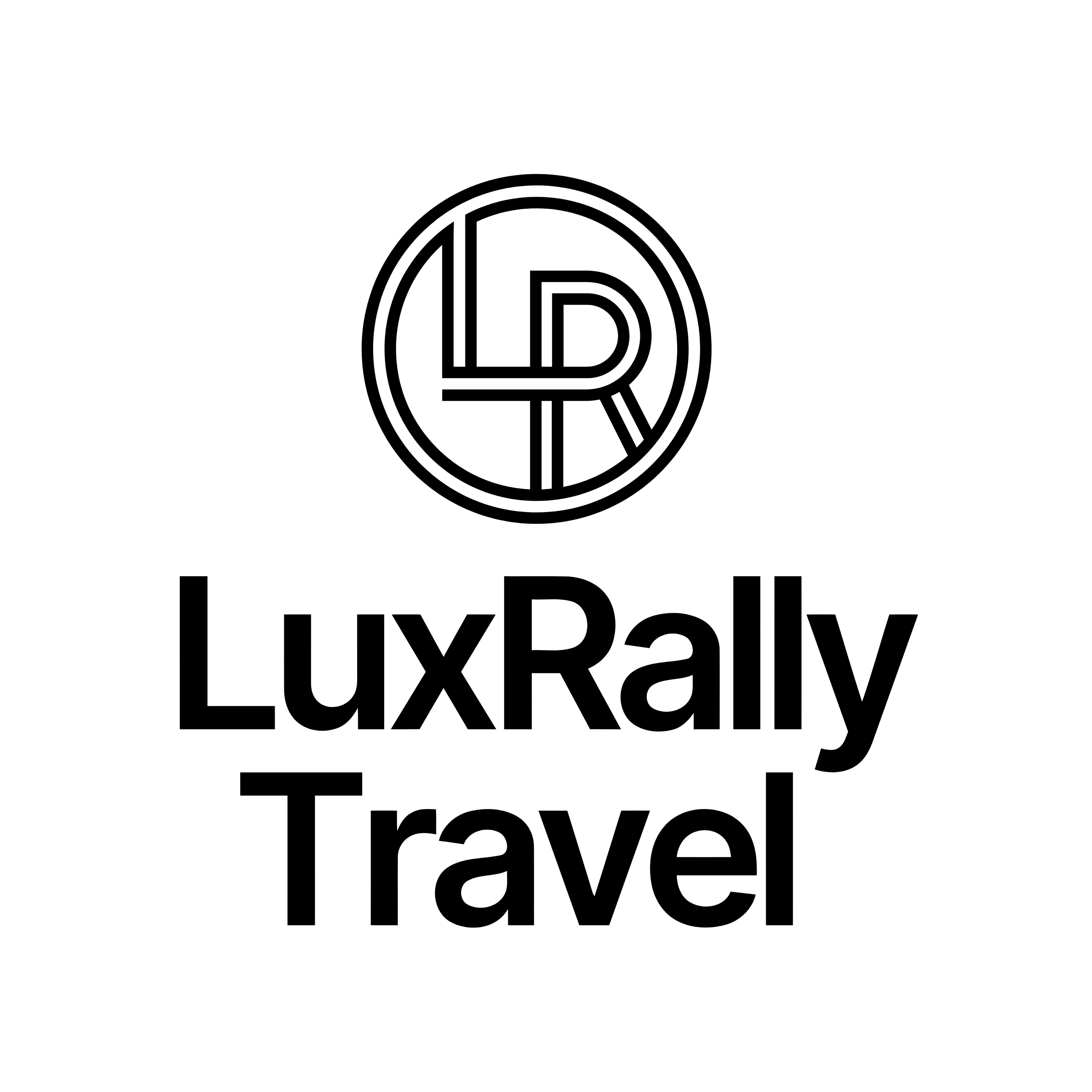 LuxRally Travel Logo